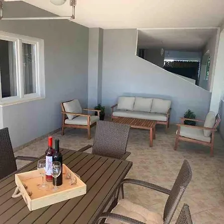 Cosy With Big Terrace In